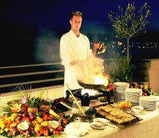Cuisine au Wok ( Façon Singapour)