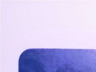 Etiquetage Label bleu