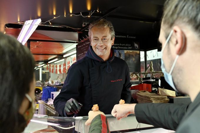 Nos animations Gravlaks avec ou sans  Caviar sont disponibles dans toute la France sur réservation.